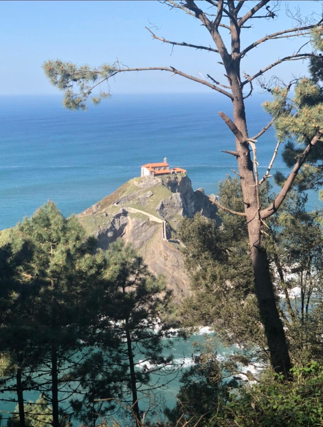 Kala Apartamentua Parking Gratuito Cercano Bermeo Bagian luar foto